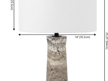 Safavieh Alana TBL4572B Grey Lamp Sale