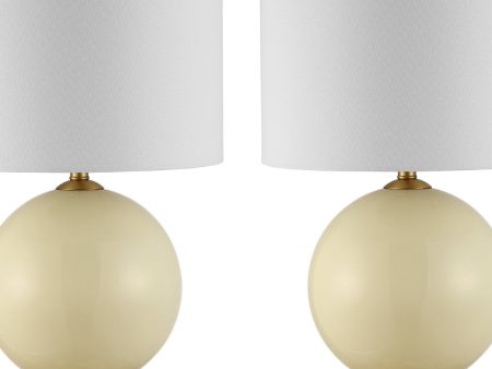 Safavieh Anina TBL4311A Cream Lamp For Cheap