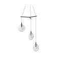 Cantina 3-Light Tri-Spreader LED Pendant Light Cheap