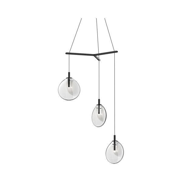 Cantina 3-Light Tri-Spreader LED Pendant Light Cheap