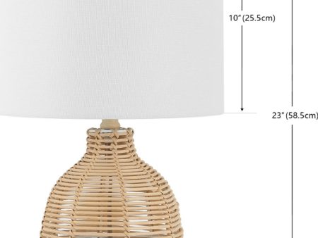 Safavieh Oroya TBL4473A Light Natural Lamp Discount