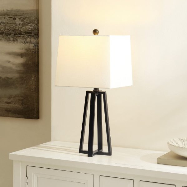 Safavieh Acosta TBL4505A Black Lamp Sale