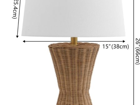 Safavieh Aitana TBL4582A Natural   Brass Lamp Cheap