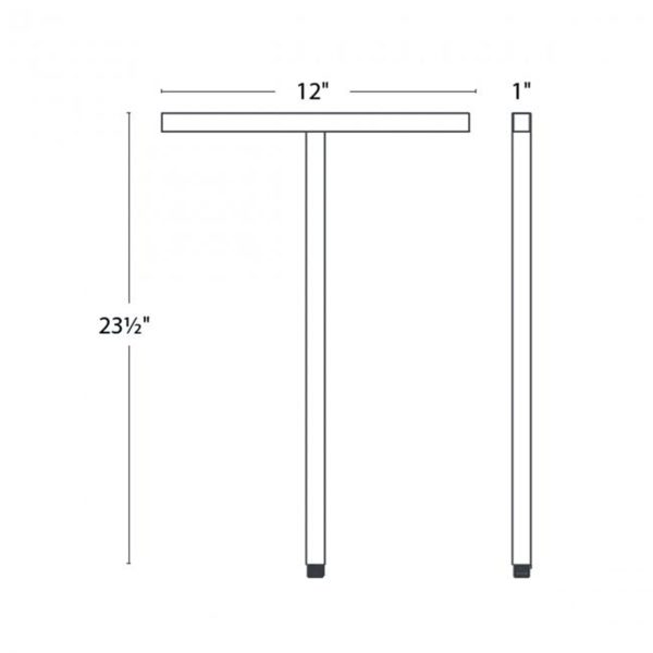 Balance Double LED Path Light For Discount