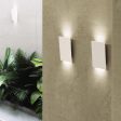 Angled Plane LED Outdoor Wall Light Discount