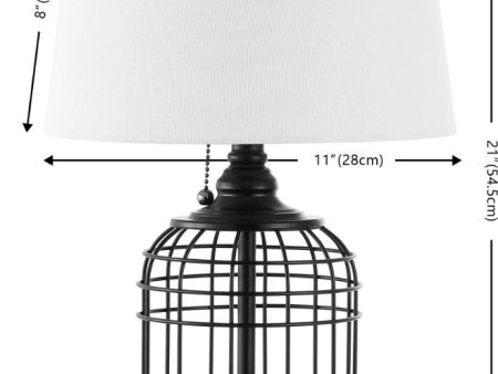 Safavieh Pryce TBL4490A Black Lamp Online Hot Sale