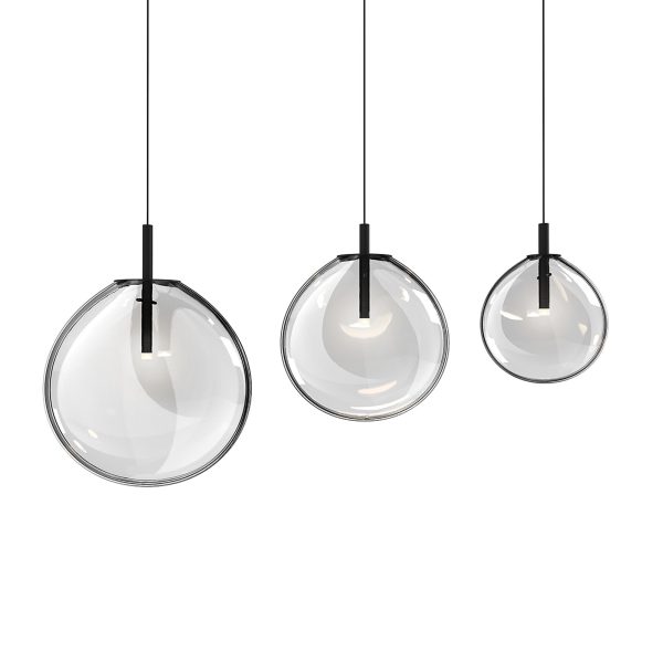 Cantina 3-Light Tri-Spreader LED Pendant Light Cheap