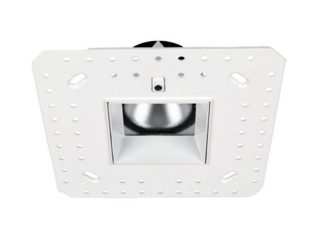 Aether 2 Inch Downlight Trimless Square LED Recessed Trim For Sale