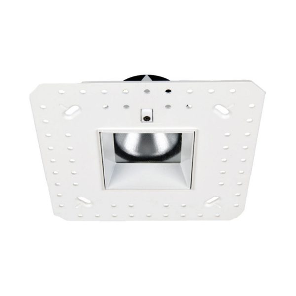 Aether 2 Inch Downlight Trimless Square LED Recessed Trim For Sale