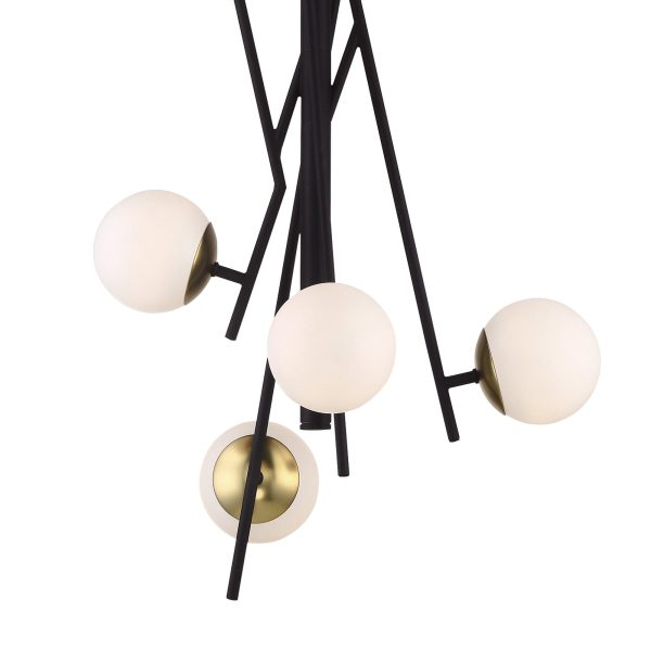 Alluria 8-Light Foyer LED Pendant Light Online Sale