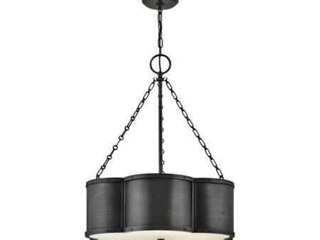 Chance Drum Pendant Light Fashion