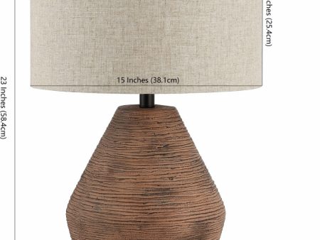 Safavieh Detris TBL4368A Brown Lamp Online Sale