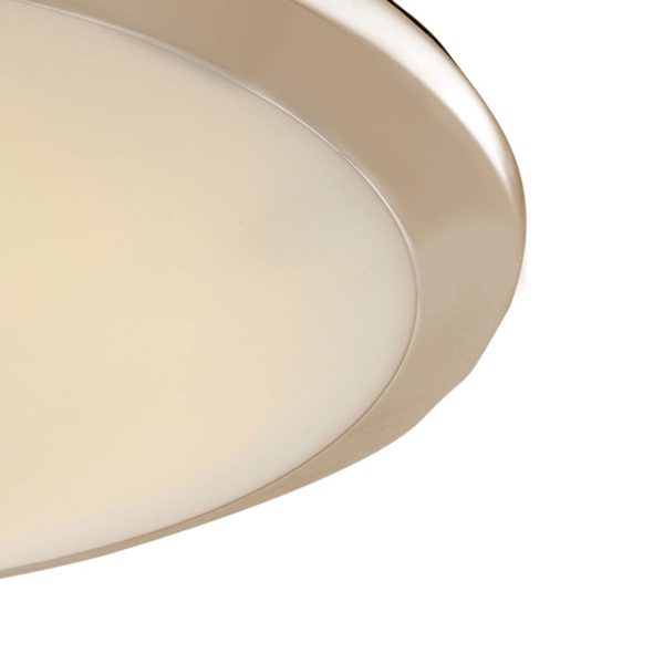 Cermack St Slim Flush Mount Ceiling Light Supply