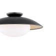 Cadence 1-Light Semi-Flush Mount Ceiling Light Online now