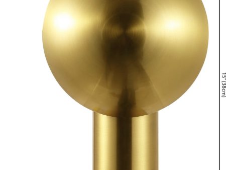 Safavieh Frey TBL4533A Brass Lamp Online Sale