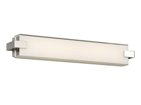 Bliss LED Bath Vanity Light For Sale