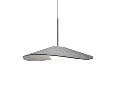 Bola LED Felt Pendant Light Discount