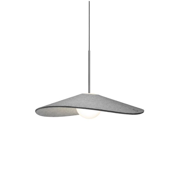 Bola LED Felt Pendant Light Discount