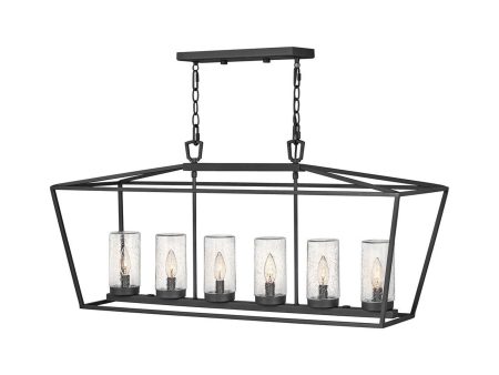 Alford Outdoor Linear Pendant Light For Sale