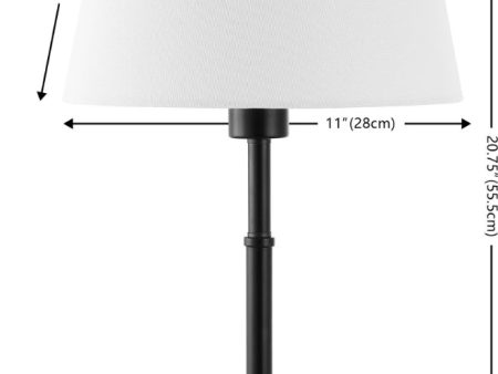 Safavieh Nysa TBL4491A Black Lamp Sale