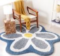 Safavieh Novelty NOV902M Ivory   Blue Area Rug Discount