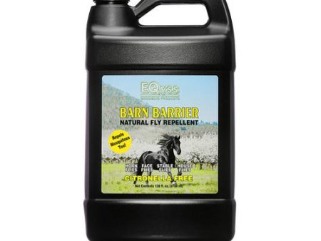 Barn Barrier Natural Fly Repellent 128 Oz by Eqyss Cheap