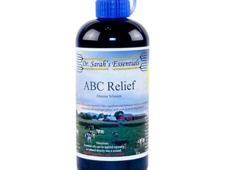 ABC Relief 16 Oz by Dr. Sarahs Essentials Online now