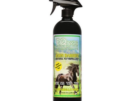 Barn Barrier Natural Fly Repellent 32 Oz by Eqyss Cheap