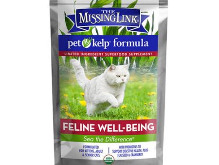 Missing Link Pet Kelp Formula Feline Well-Being 6 Oz by The Missing Link Online Sale