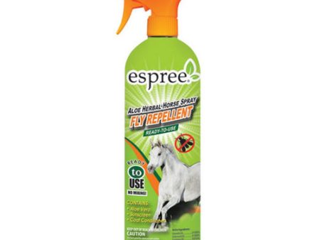 Aloe Herbal Horse Spray Fly Repellent RTU - 32 fl oz 32 Oz by Espree Sale